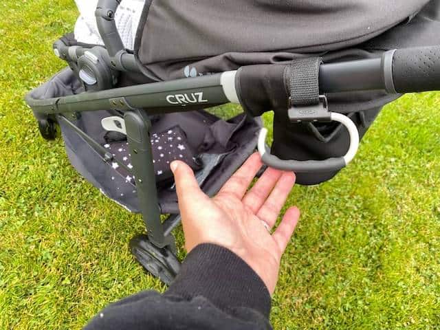 stroller hooks new mom hack for baby