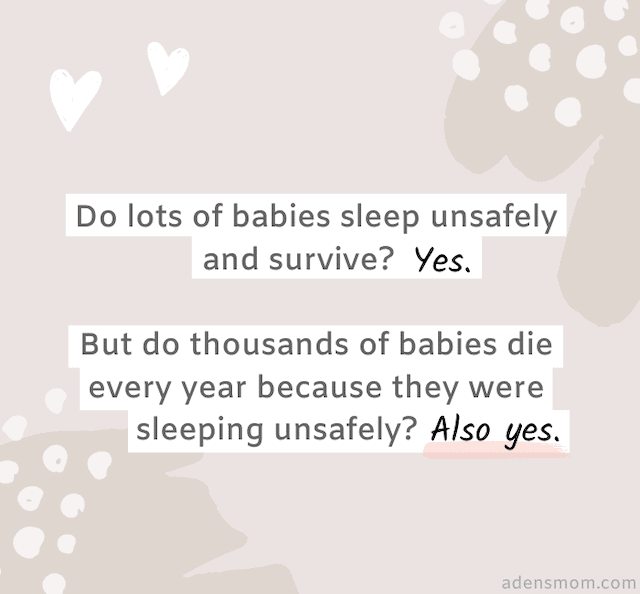 thousands of babies die sleeping unsafely